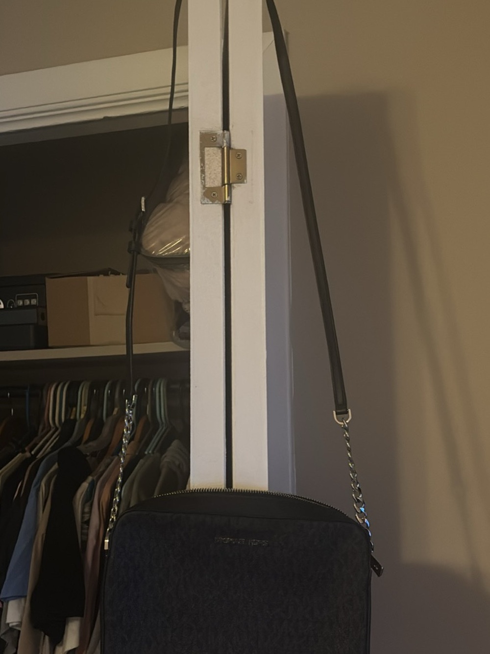 Michael Kors Black Crossbody Shoulder Bag